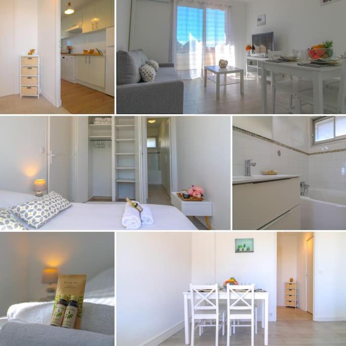 Apartamento Le Republique By Apirent #Balcon #Climatisation #Parking Cannes Exterior foto