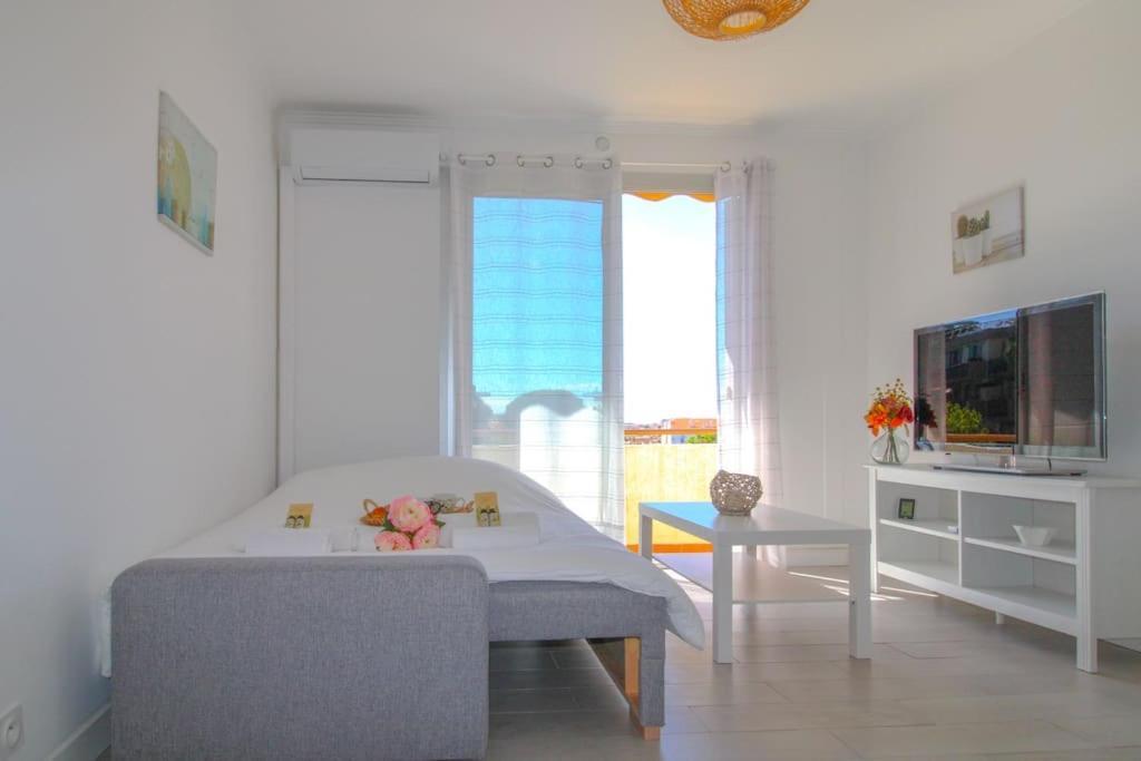Apartamento Le Republique By Apirent #Balcon #Climatisation #Parking Cannes Exterior foto